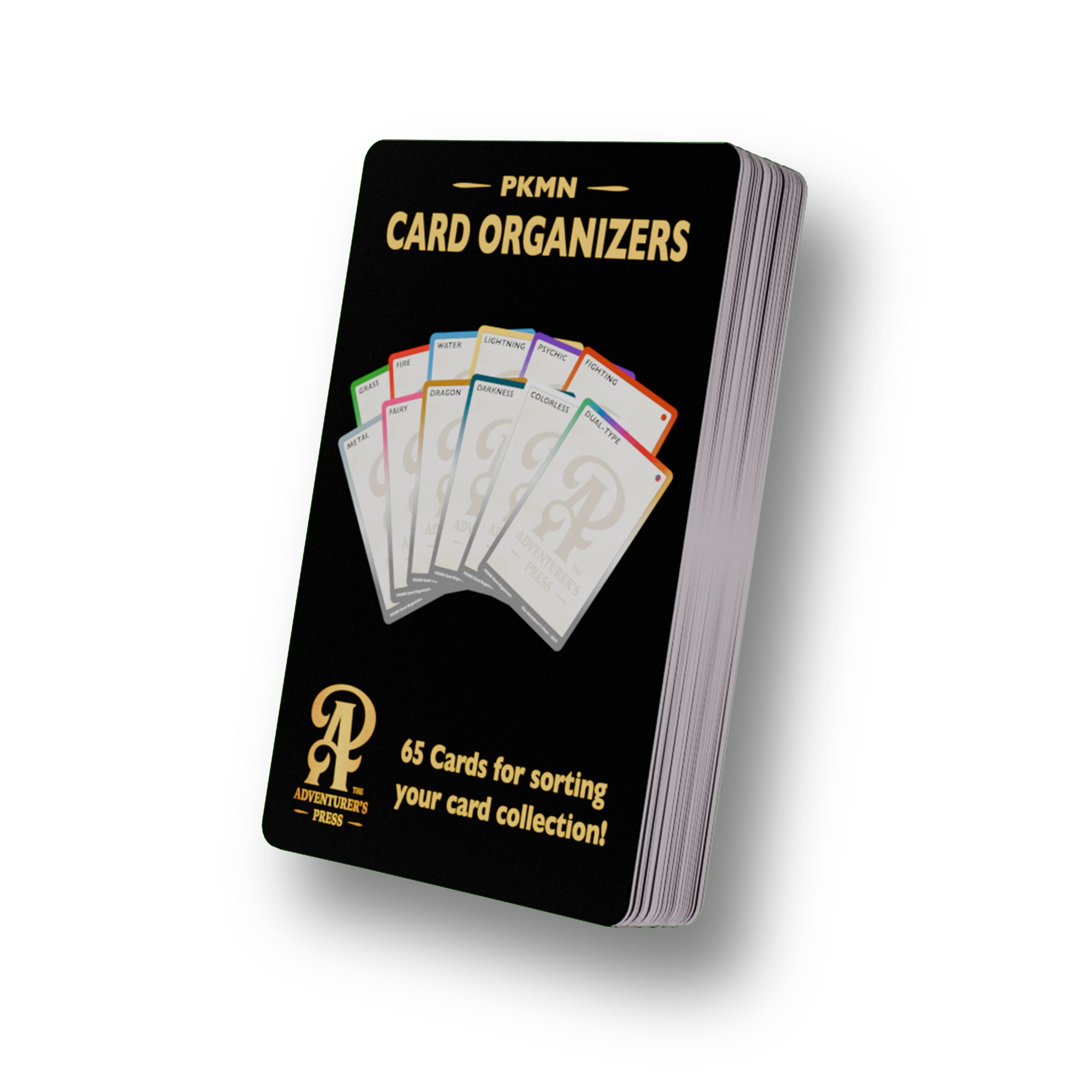 pokemon cards organizer Pokemon TCG Card Organizers: 65 cards for organizing pokemon card coll –  The Adventurer's Press