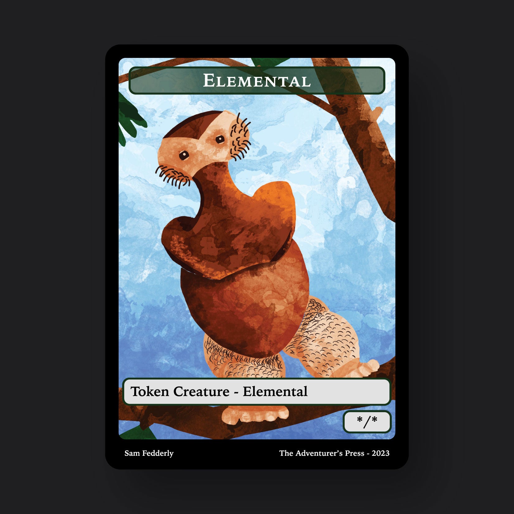 Elemental Token Pack for Magic the Gathering MTG: 4 pack */* Elemental The Adventurer's Press Elemental Token Pack for Magic the Gathering MTG: 4 pack */* Elemental The Adventurer's Press
