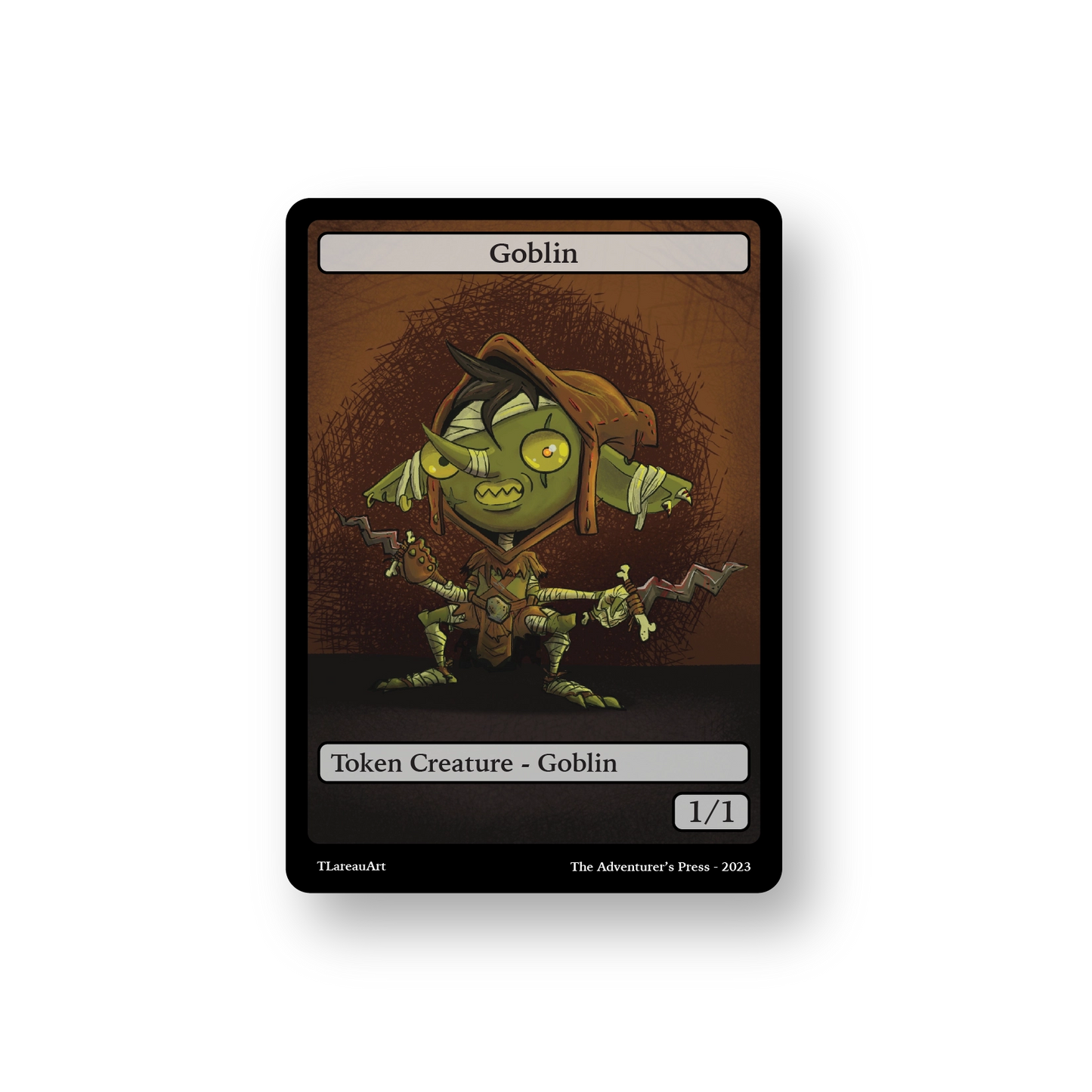 mtg goblin token veriety one