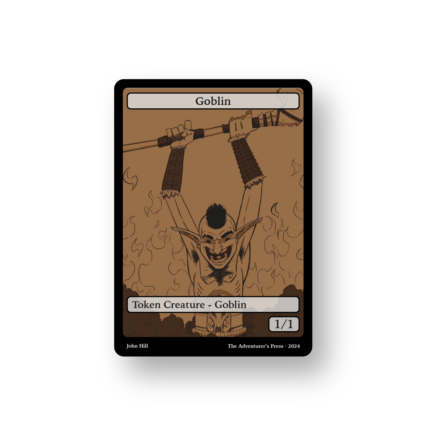 Goblin Token for mtg