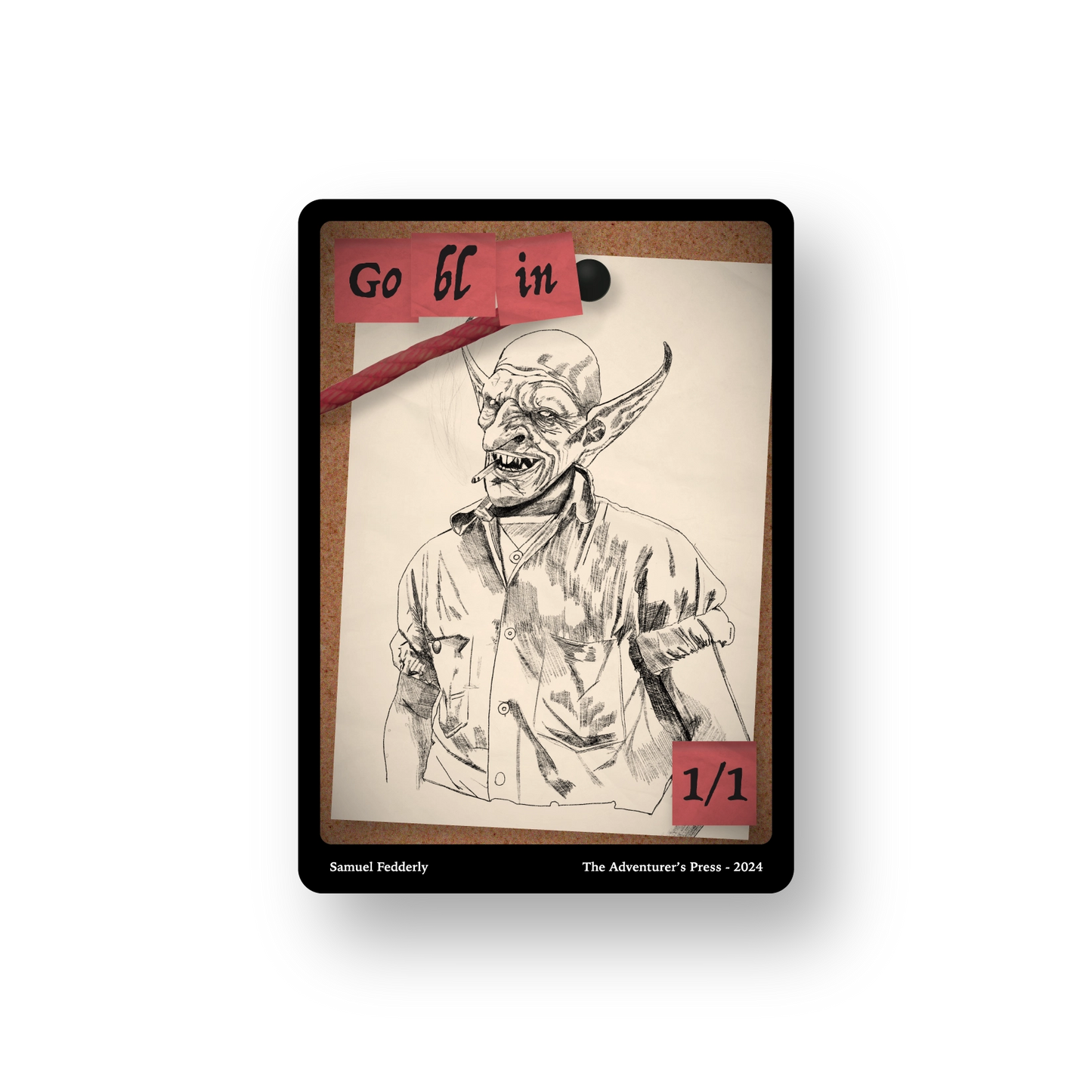 Goblin Token Karlov Manor