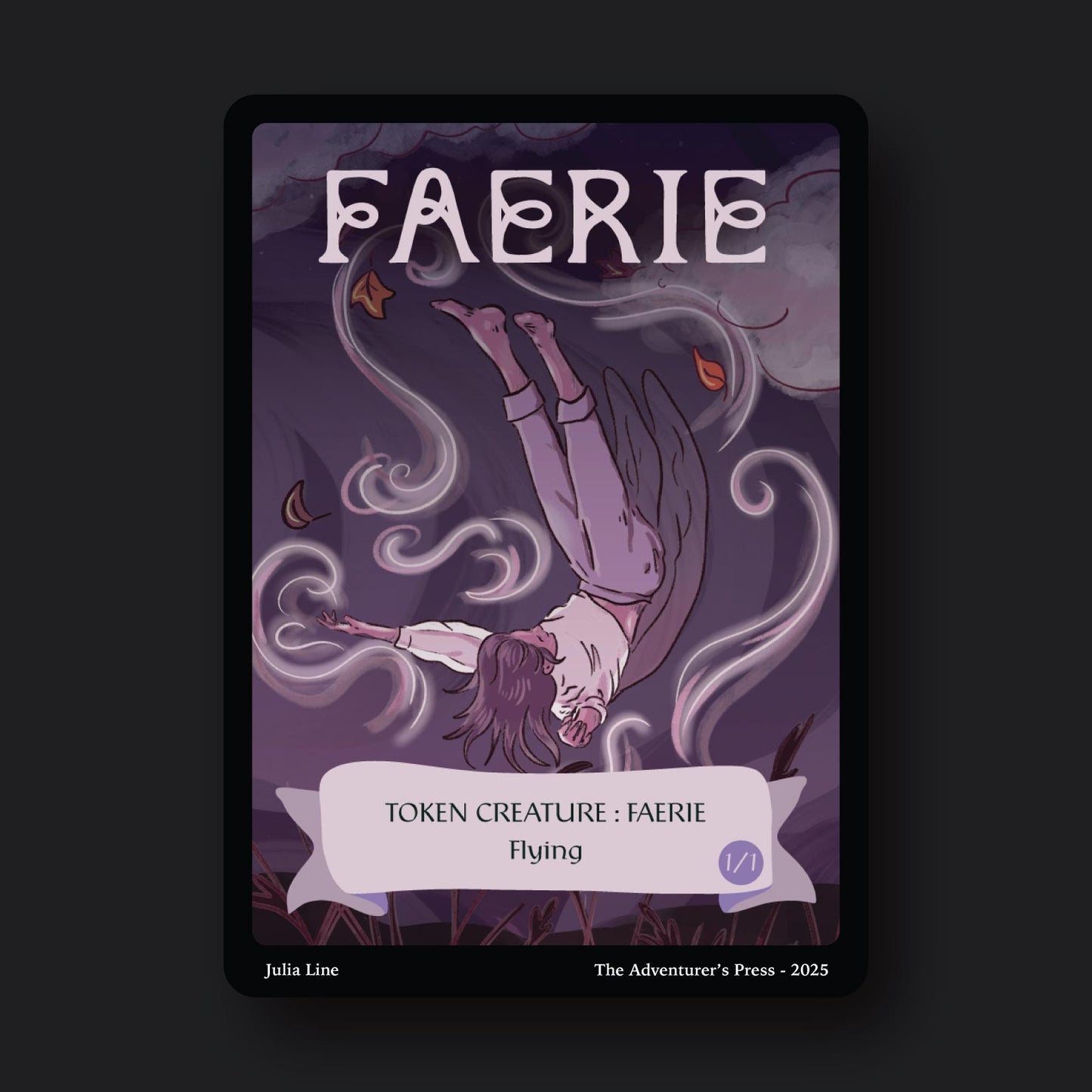 Faerie Token Pack for Magic the Gathering MTG: 4 pack 1/1 Faerie Tokens with Flying