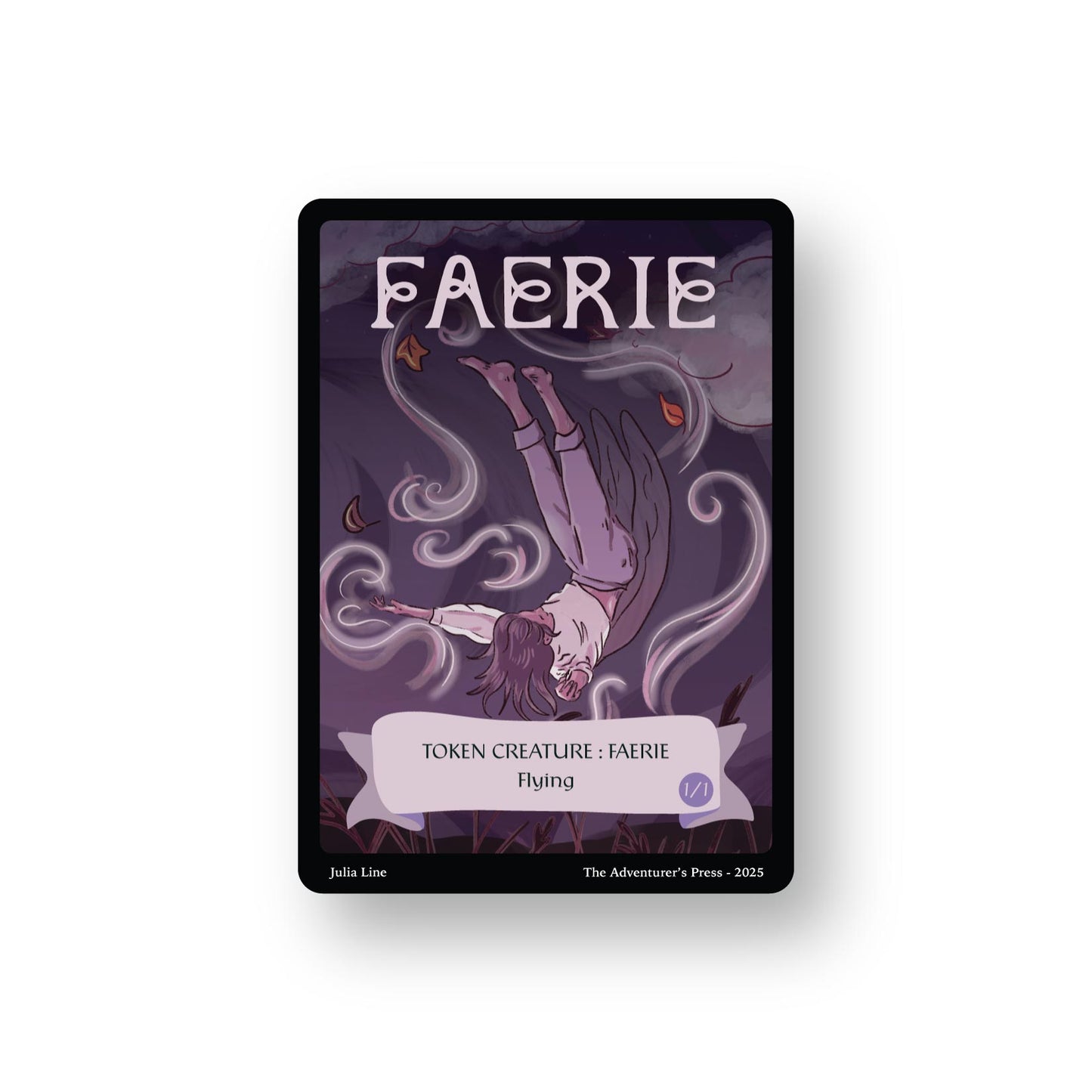 Faerie Token Pack for Magic the Gathering MTG: 4 pack 1/1 Faerie Tokens with Flying