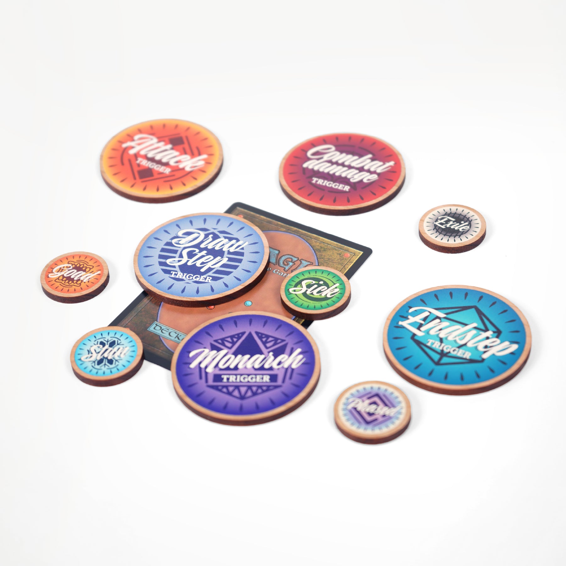 mtg reminder cards MTG Action Reminder Coins – The Adventurer's Press