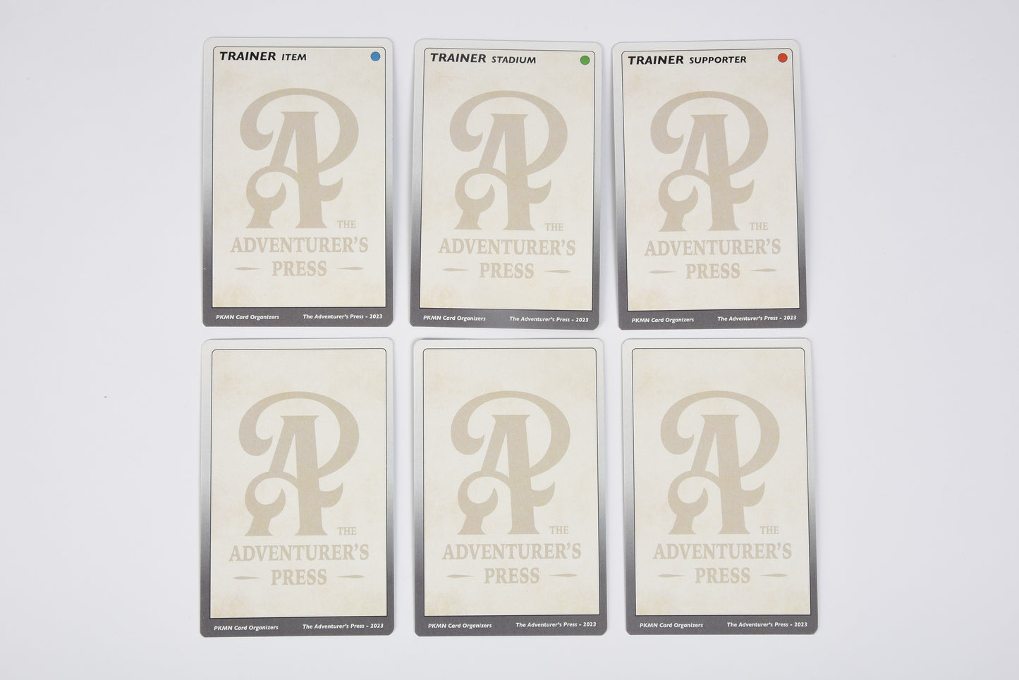 Trainer Item, Stadium, Supporter cards