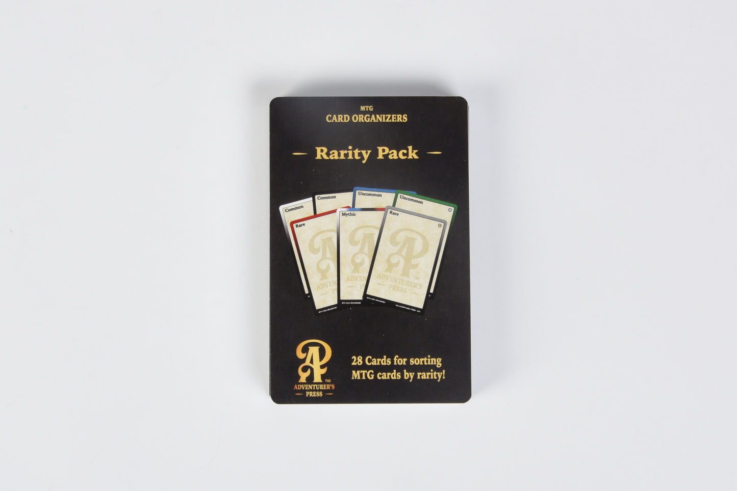 Rarity Pack Magic the Gathering Organizer Cards: 28 cards for organizing magic the gathering trading cards by rarity