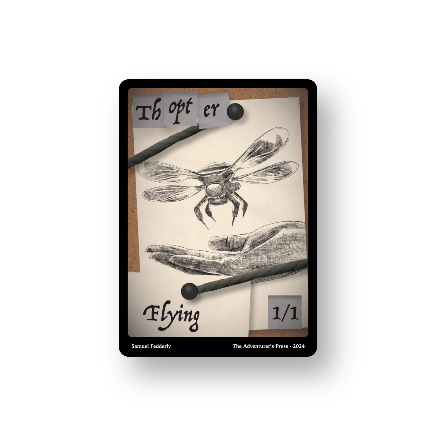 Thopter Token Pack for Magic the Gathering MTG: 4 pack 1/1 Thopter Tokens