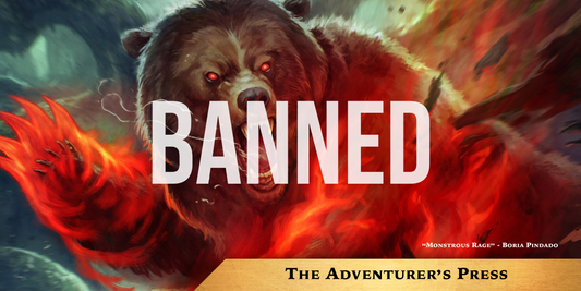Will Monstrous Rage finally get banned?