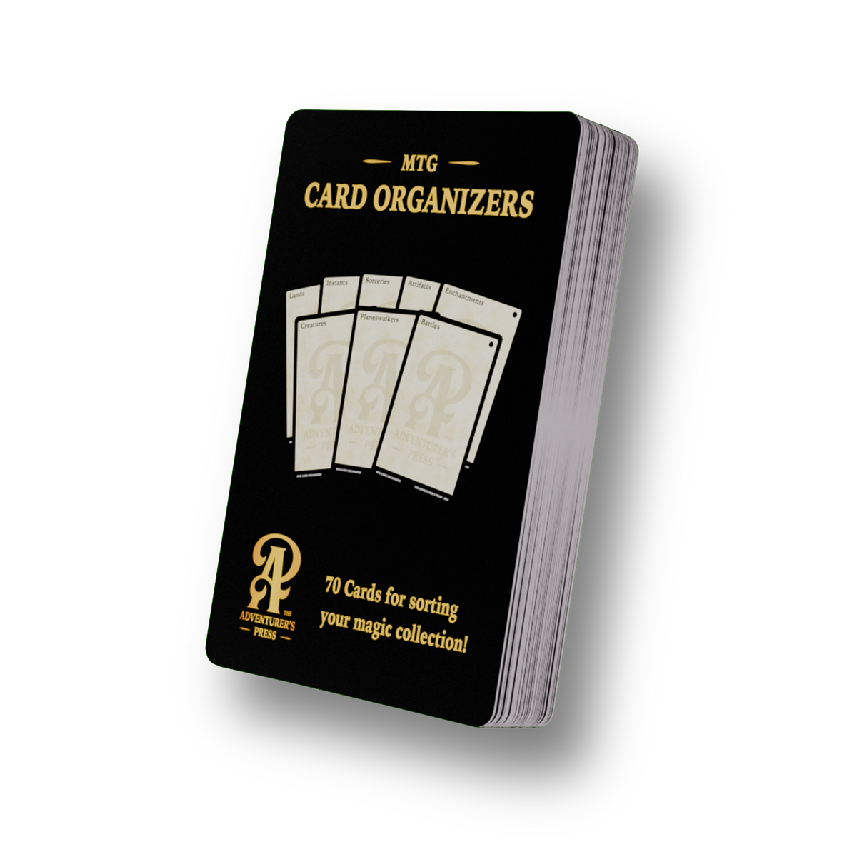 Magic the Gathering Organizer Cards: 70 cards for organizing magic