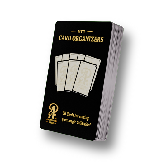 Magic the Gathering Organizer Cards