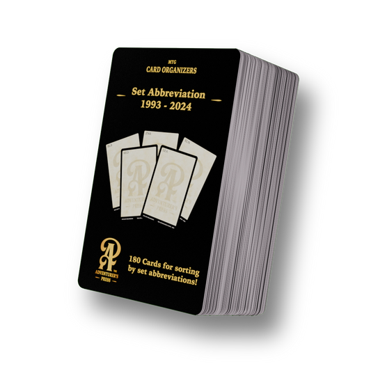 Set Abbreviation: MTG Organizers