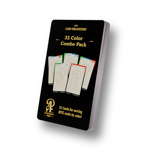 32 Color Combo Pack - MTG Organizers