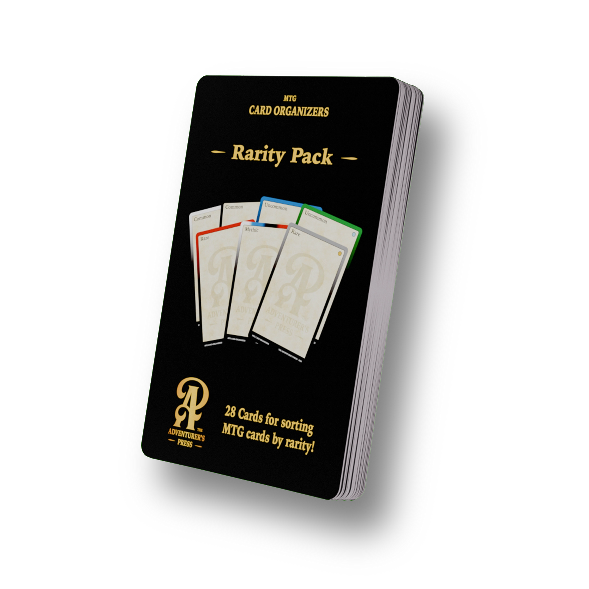 Rarity Pack Magic the Gathering Organizer Cards: 28 cards for