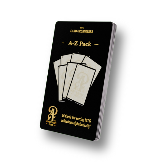 A-Z Pack: MTG Organizers