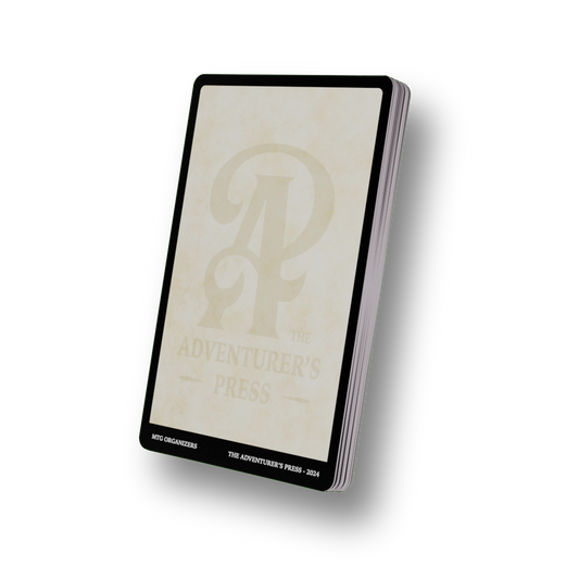 Blank Organizer Cards MTG Organizers