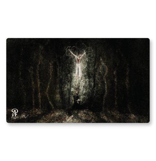 Sacrifice TCG Playmat, 14"x24" - Desk pad Gaming mat for Magic The Gathering
