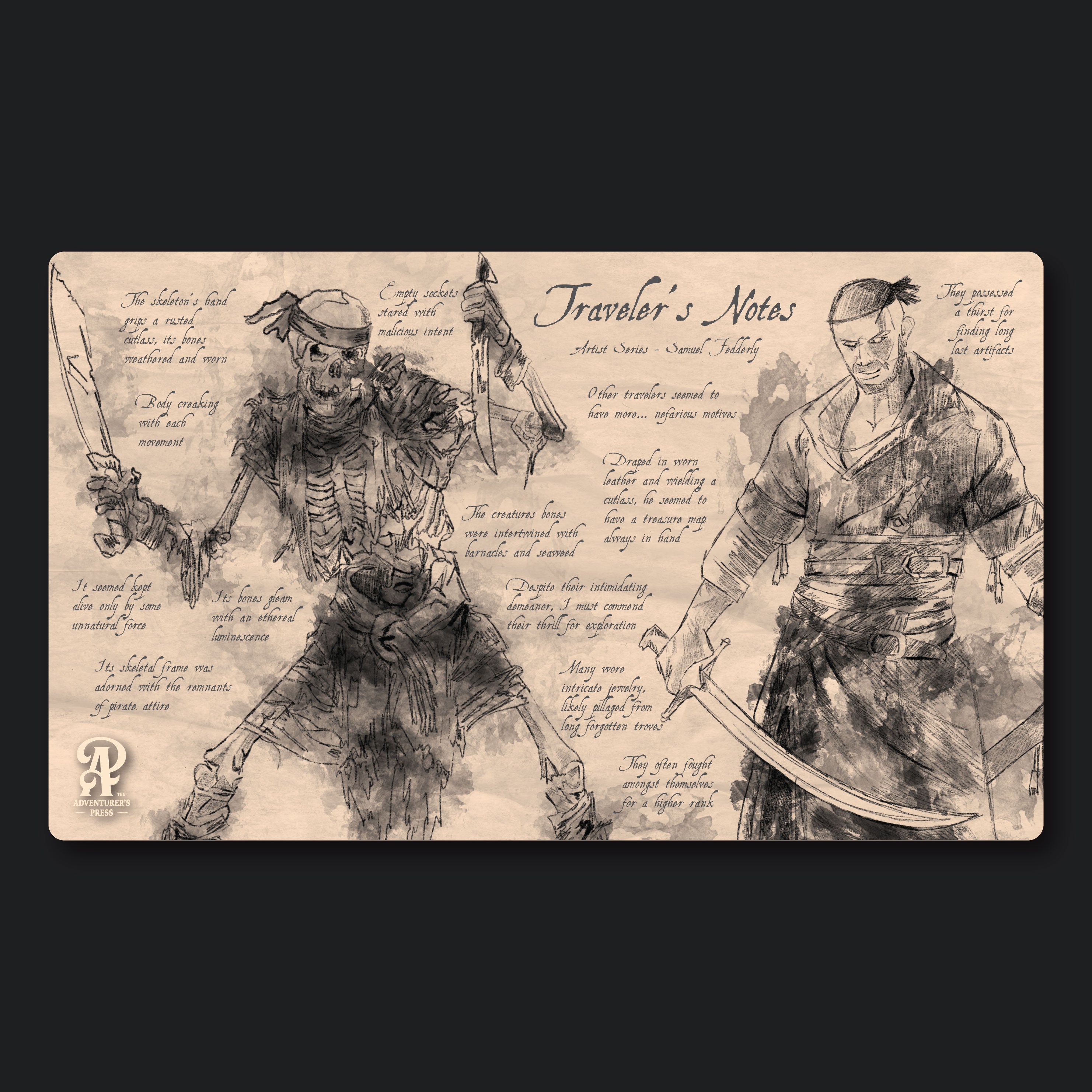 Pirate TCG Playmat, 14