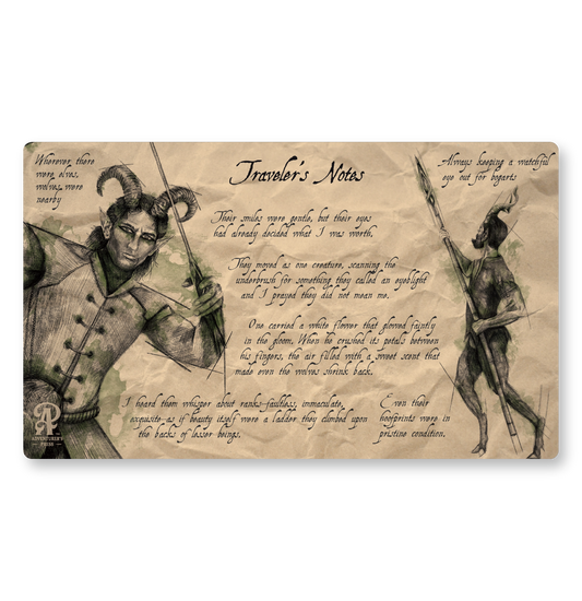 PRESALE - Elf TCG Playmat, 14"x24" - Desk pad Gaming mat for Magic The Gathering