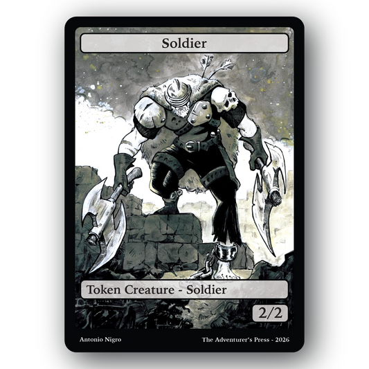 MTG Tokens  The Adventurer's Press