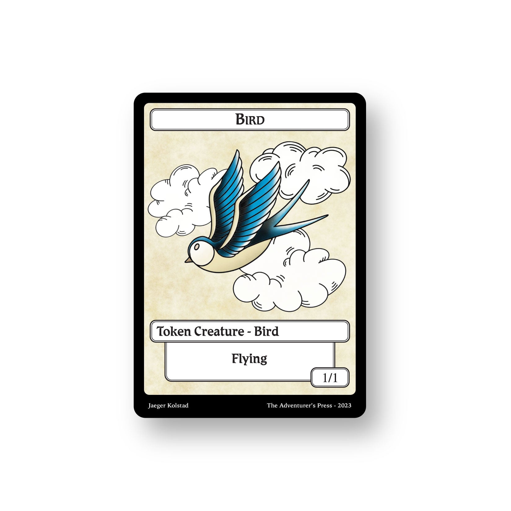 Bird Token Pack for Magic the Gathering MTG: 4 pack 1/1 Bird Tokens The Adventurer's Press Bird Token Pack for Magic the Gathering MTG: 4 pack 1/1 Bird Tokens The Adventurer's Press
