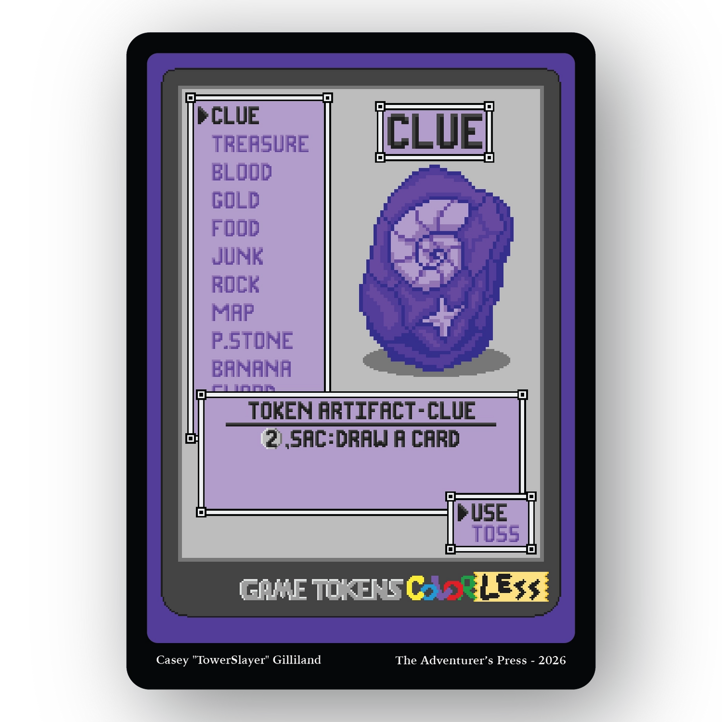 Clue Token Pack for Magic the Gathering MTG: 4 pack Clue Tokens