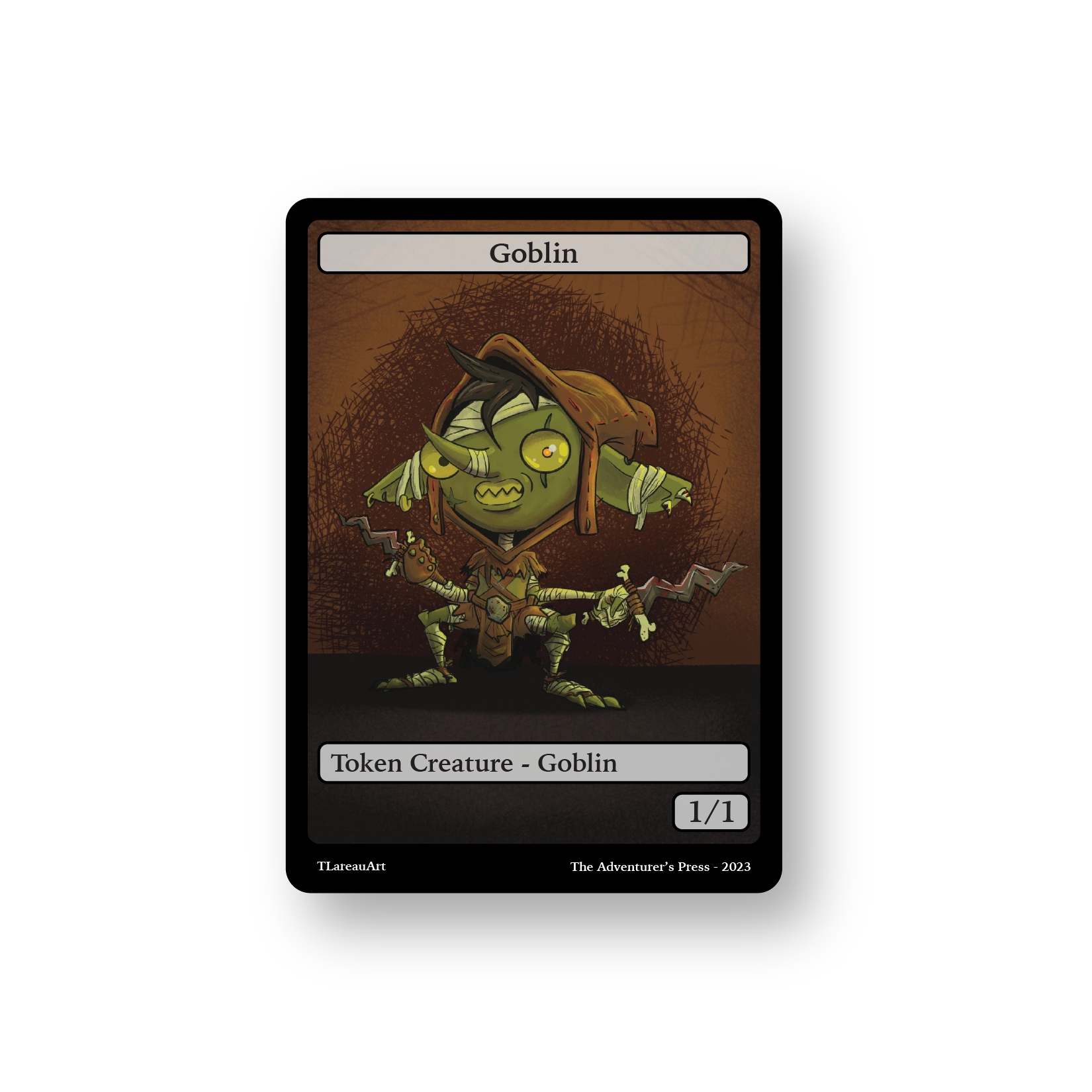mtg goblin token veriety one
