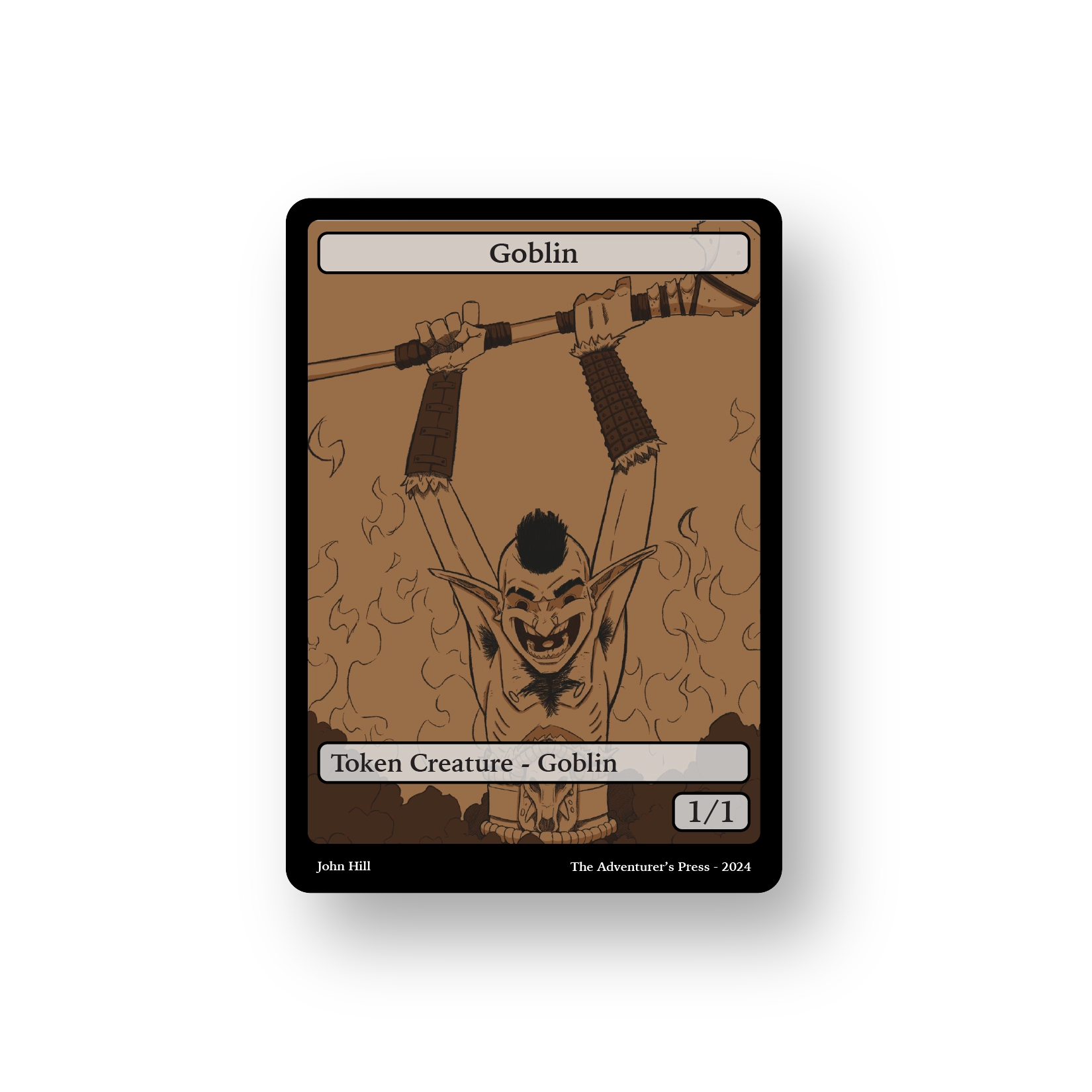 Goblin Token for mtg