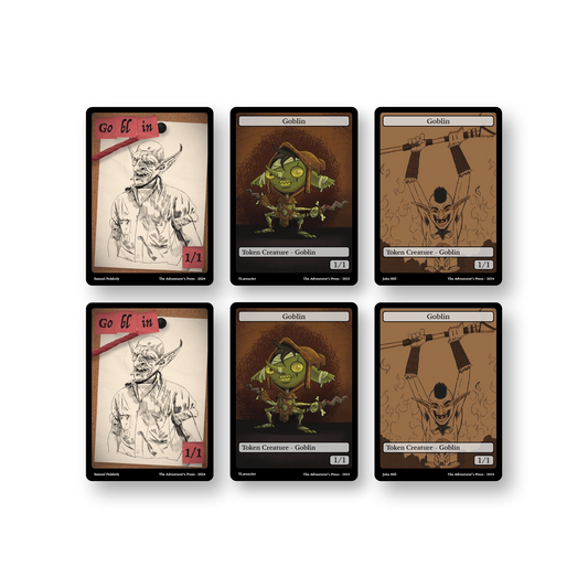 Goblin Variety Pack - 6 goblin 1/1 tokens