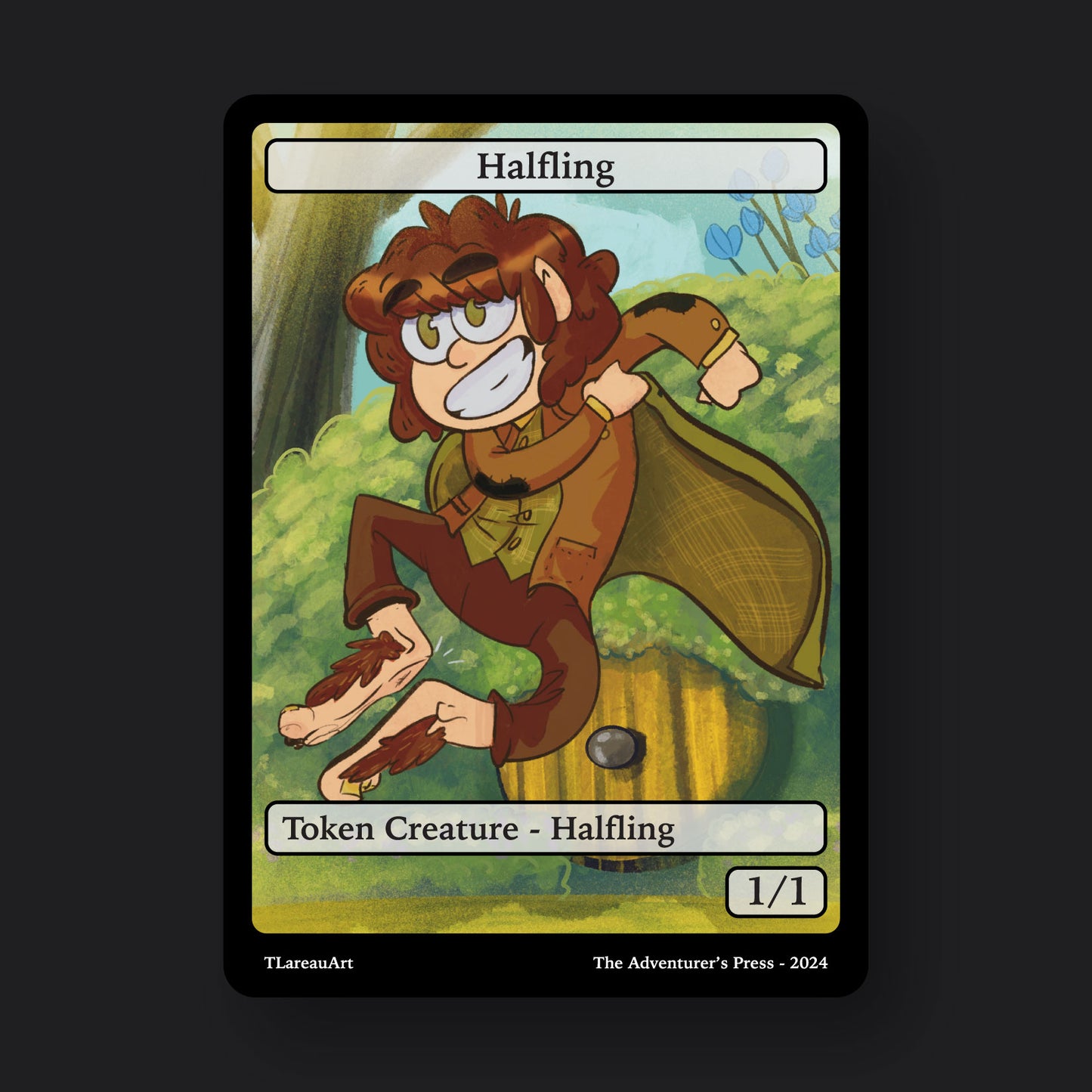 Halfling Token Pack for Magic the Gathering MTG: 4 pack 1/1 Halfling