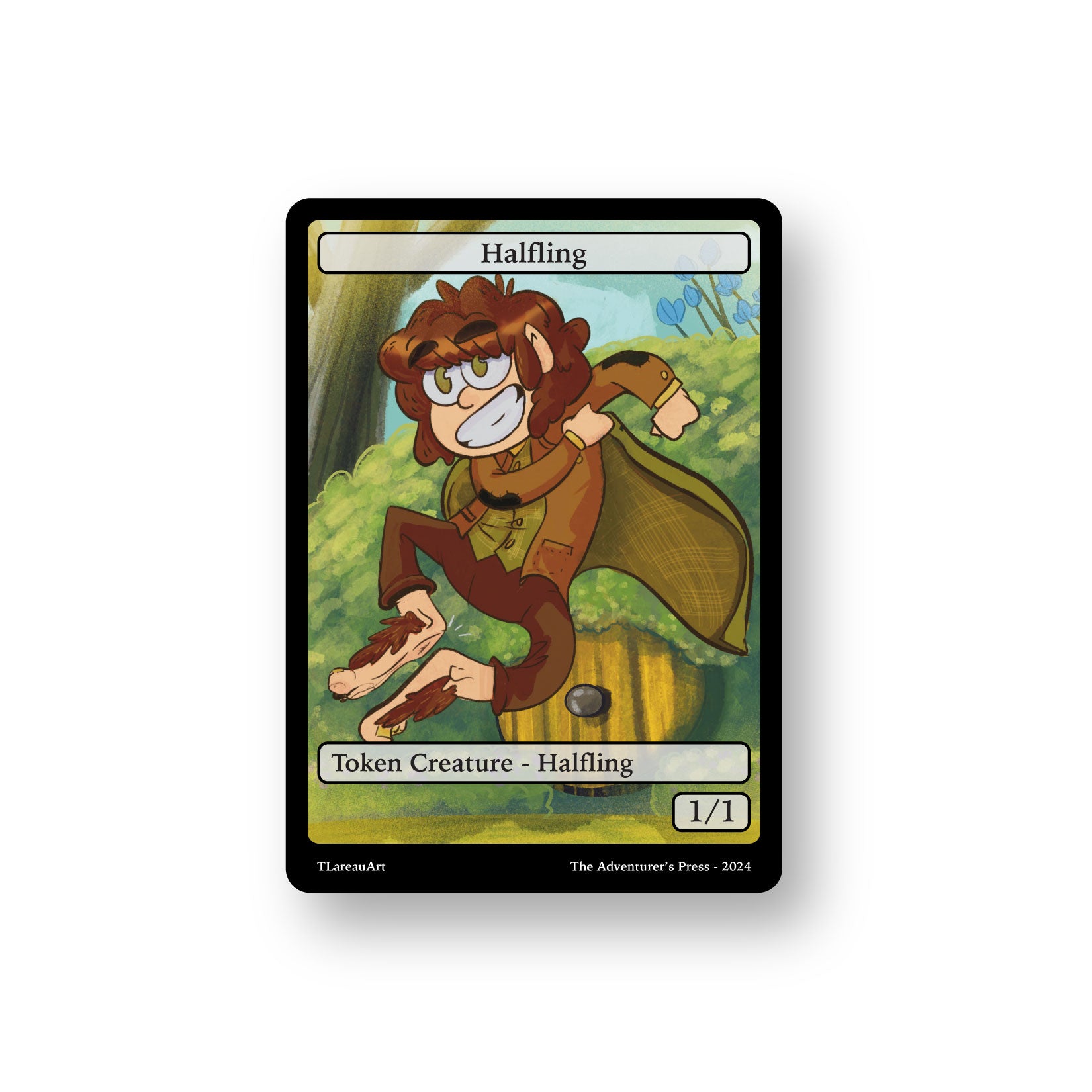 Halfling Token Pack for Magic the Gathering MTG: 4 pack 1/1 Halfling The Adventurer's Press Halfling Token Pack for Magic the Gathering MTG: 4 pack 1/1 Halfling The Adventurer's Press