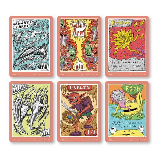 Joel Turner Artists Collection: 6 Tokens for Magic the Gathering
