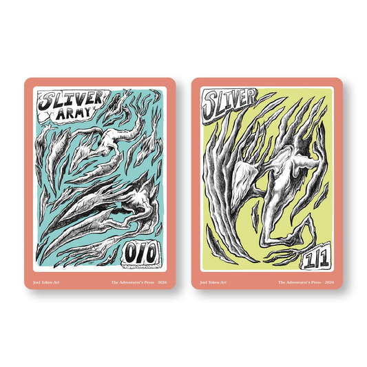 Sliver & Sliver Army Token Pack for Magic the Gathering MTG: 4 pack Sliver & Sliver Army Tokens