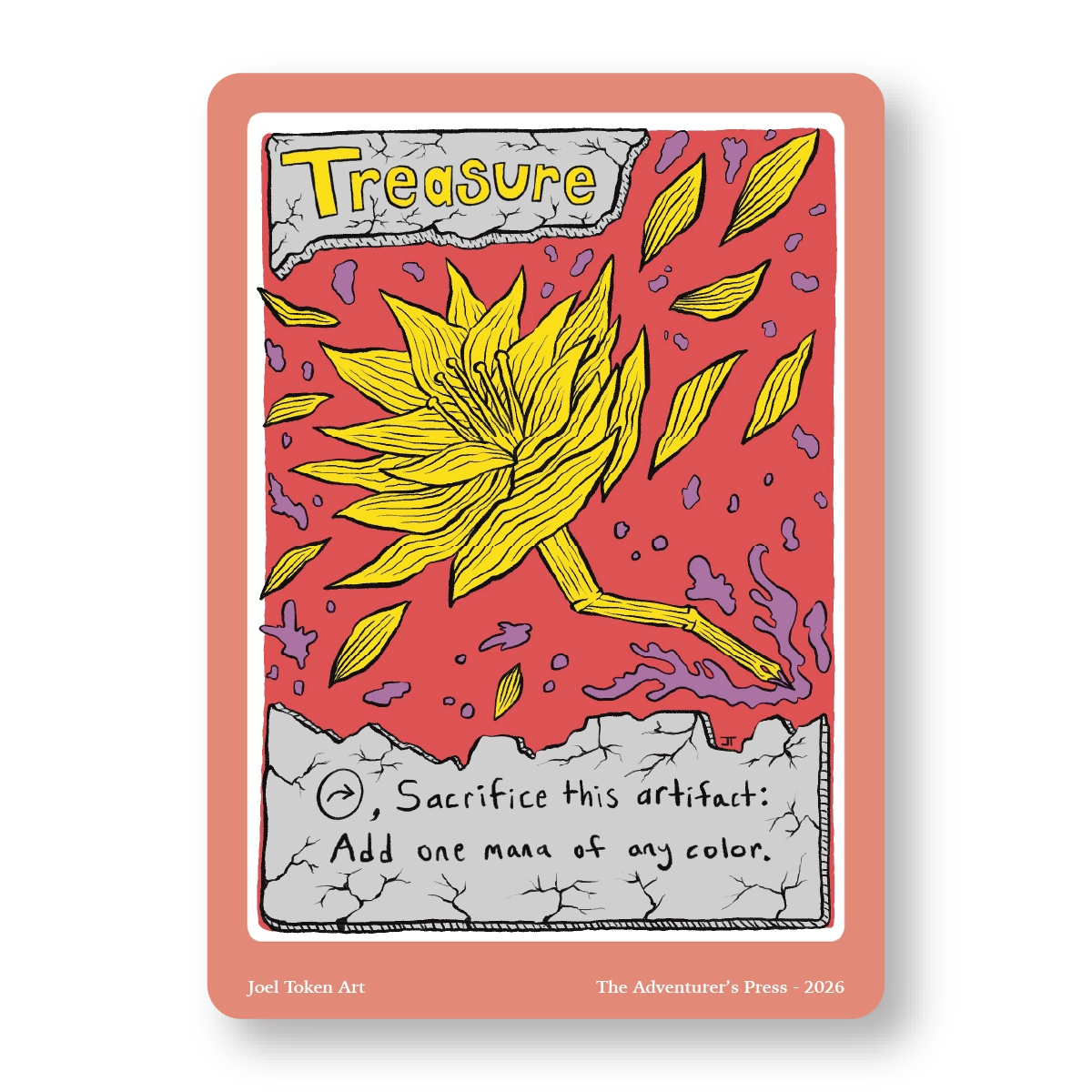 Joel Turner Artists Collection: 6 Tokens for Magic the Gathering