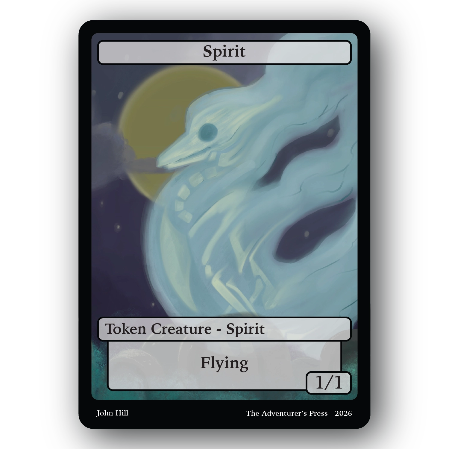 Spirit Token 1/1 Flying