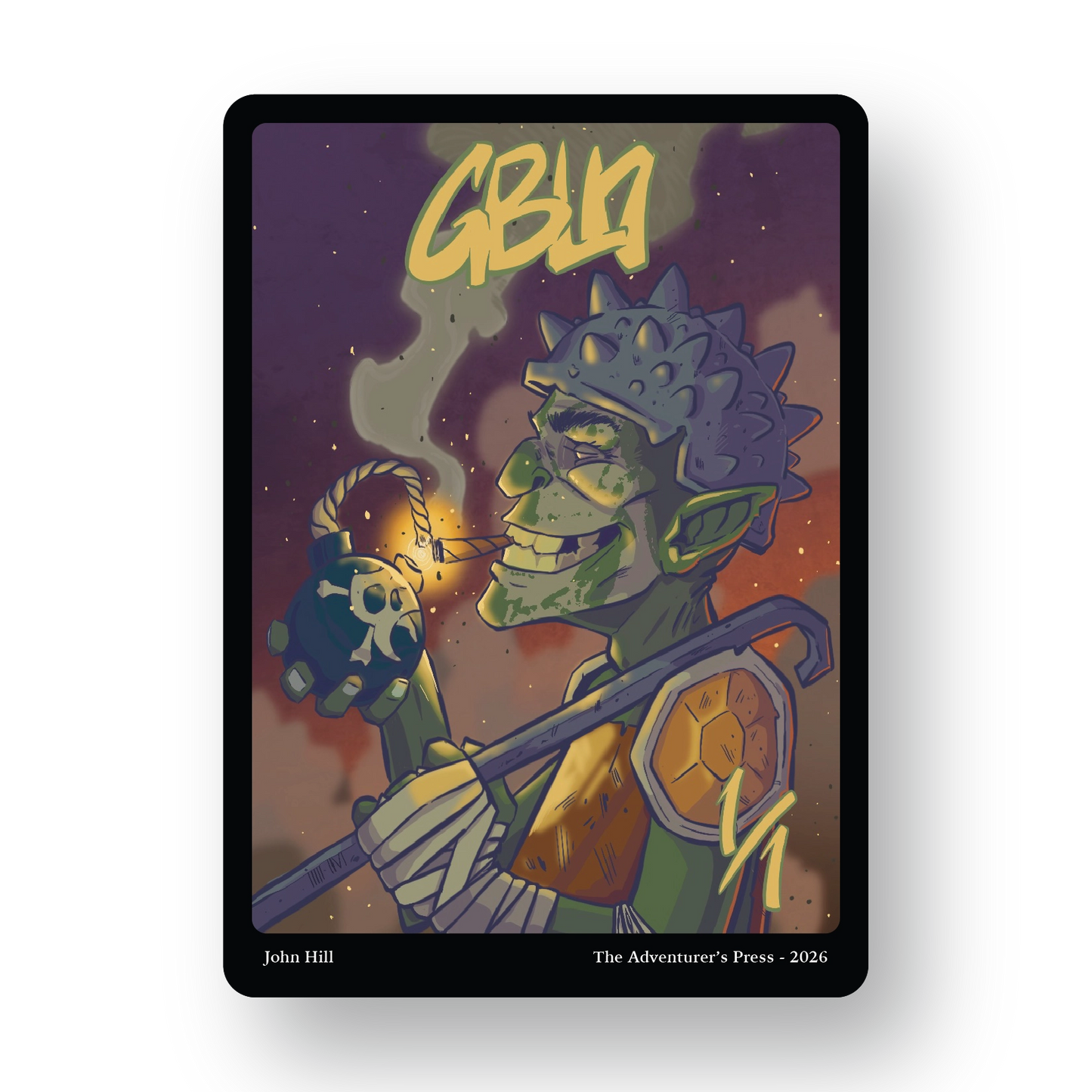 Goblin Token Pack for Magic the Gathering MTG: 4 pack 1/1 Goblin Tokens