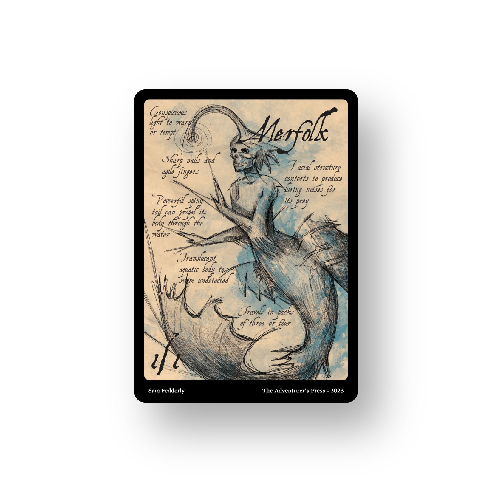 mtg cards that make merfolk tokens Merfolk Token Pack for Magic the Gathering MTG: 4 pack 1/1 Merfolk, 1/ – The Adventurer's Press
