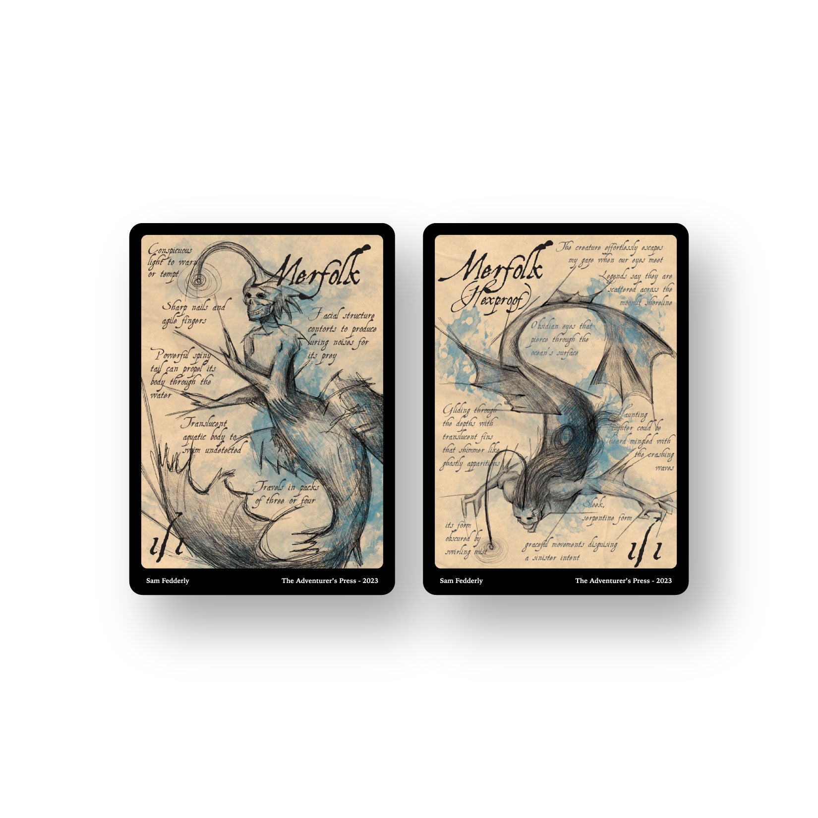 mtg cards that make merfolk tokens Rules Text: merfolk, creature token, 12 cards