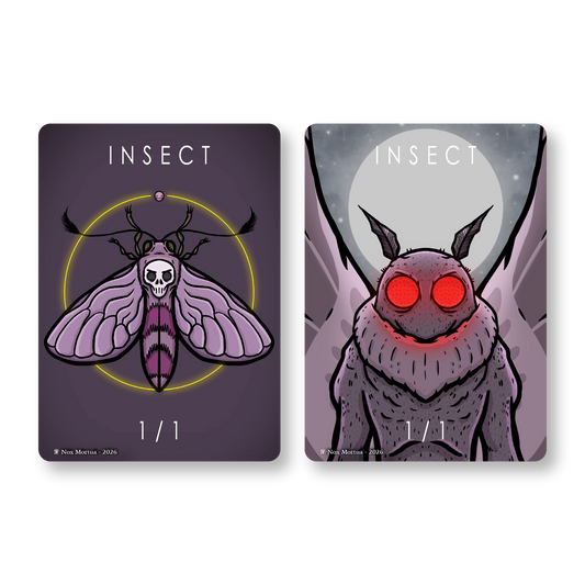 Insect Token Pack for Magic the Gathering  MTG: 4 pack Insect Tokens - Nox Mortua