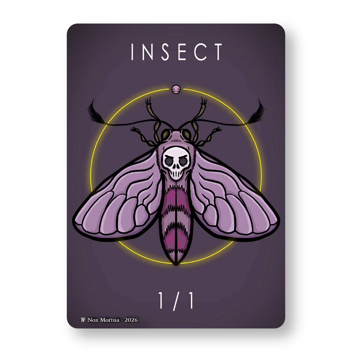 Insect Token Pack for Magic the Gathering  MTG: 4 pack Insect Tokens - Nox Mortua