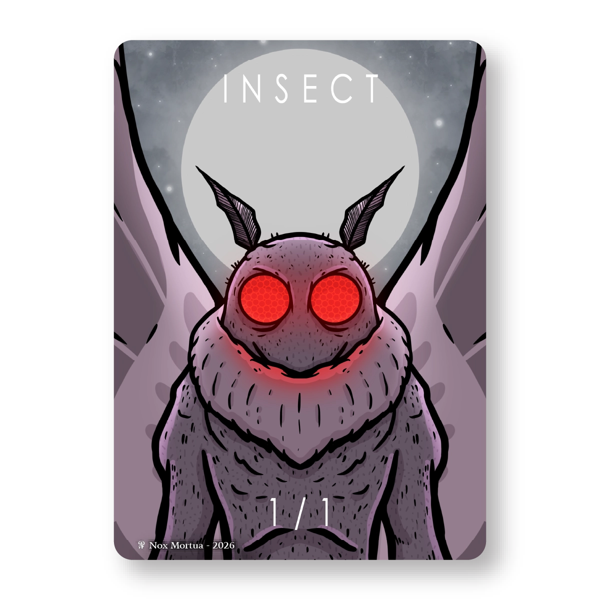 Insect Token Pack for Magic the Gathering  MTG: 4 pack Insect Tokens - Nox Mortua