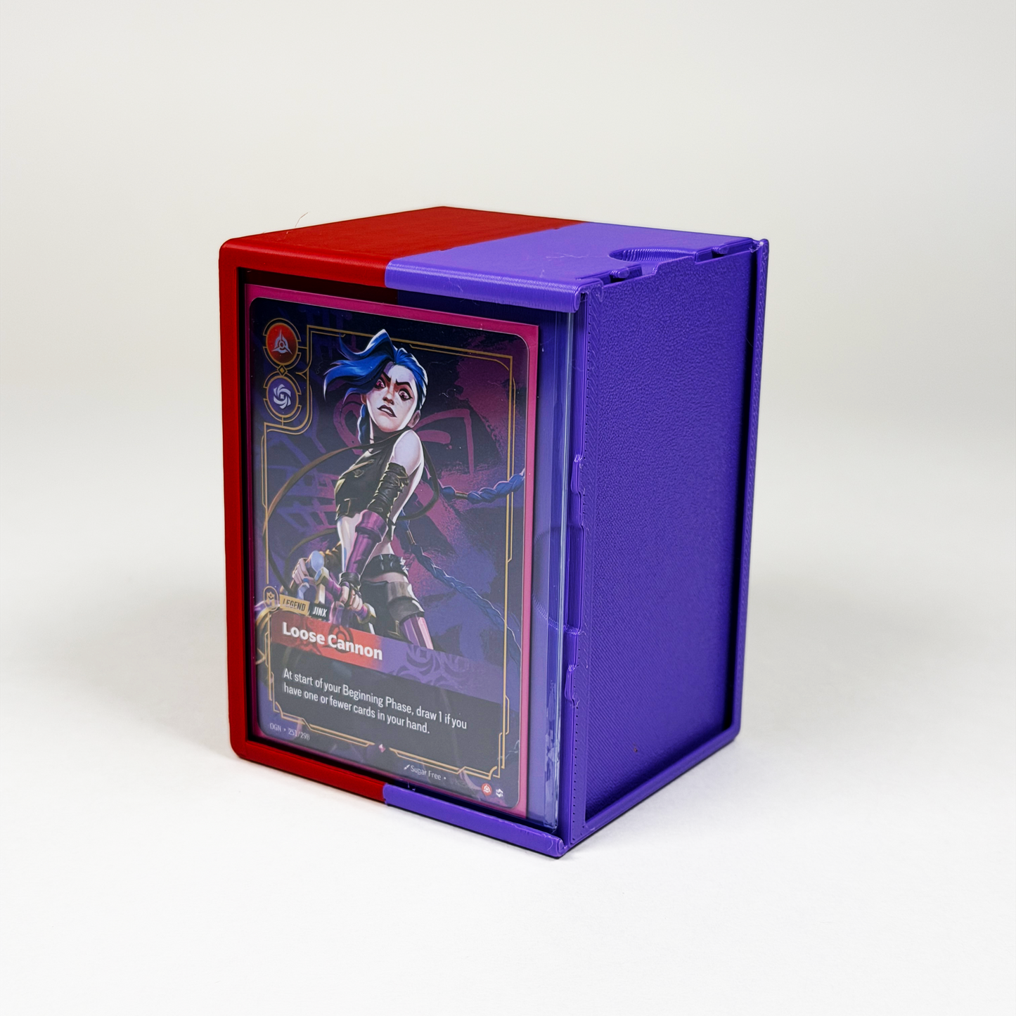 One Piece TCG / Riftbound TCG Deckbox