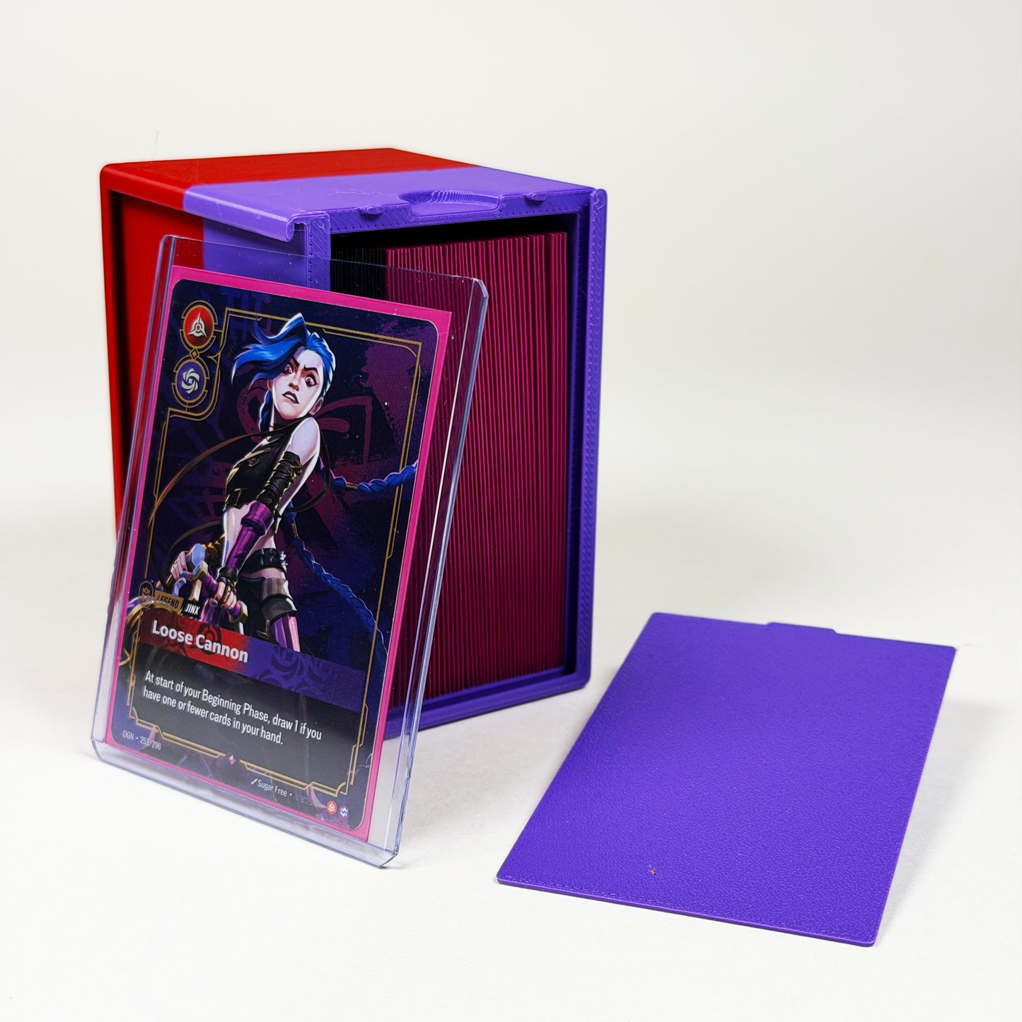 One Piece TCG / Riftbound TCG Deckbox