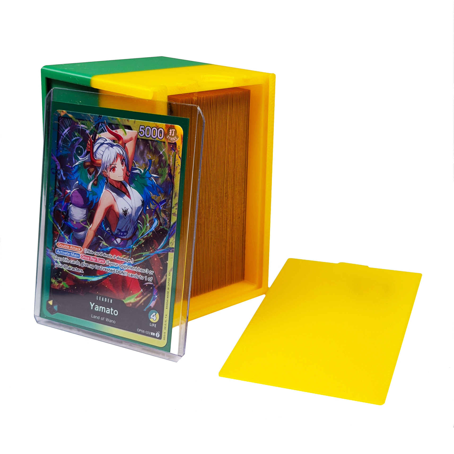 One Piece TCG / Riftbound TCG Deckbox – The Adventurer's Press
