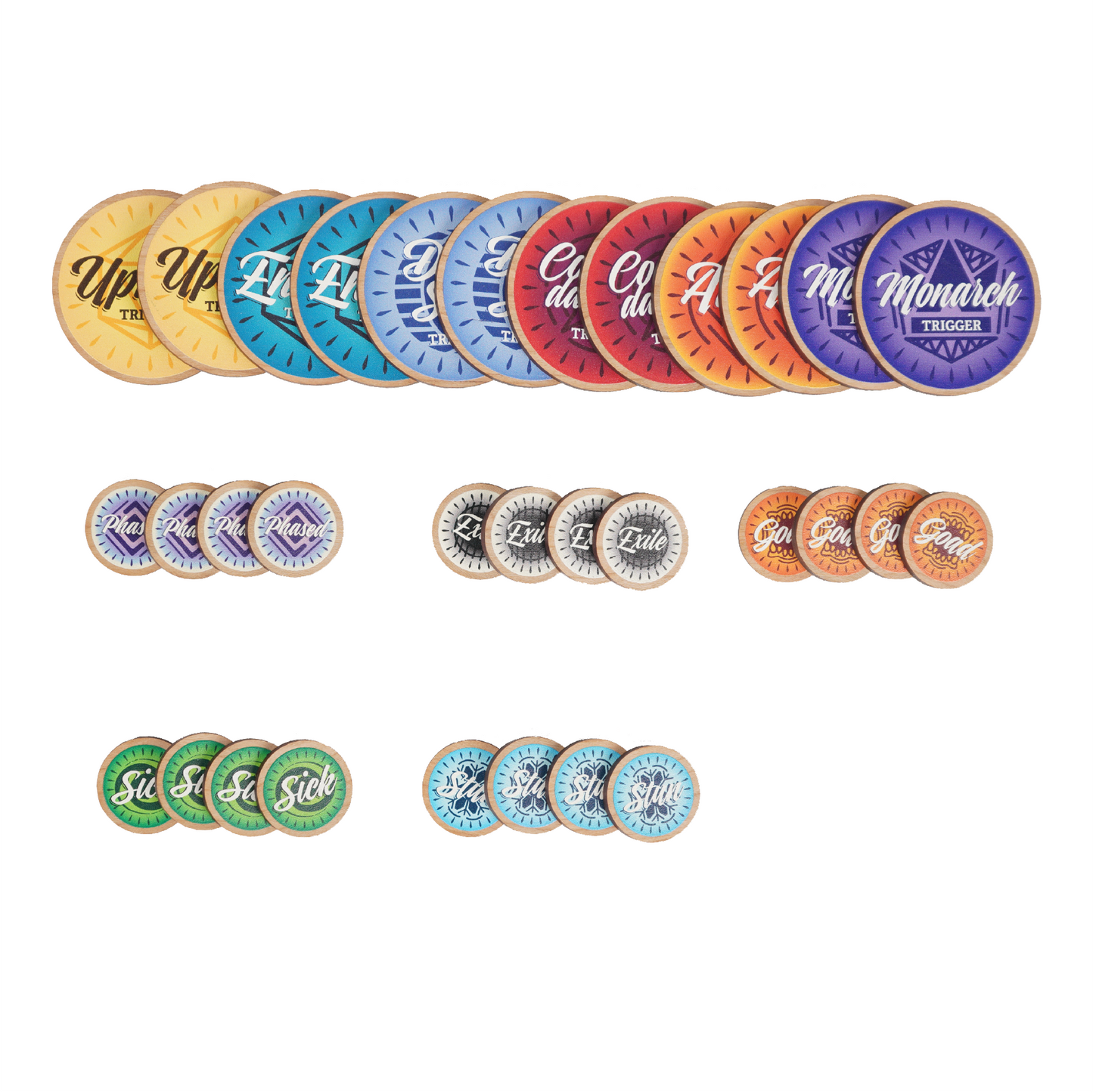 MTG Action Reminder Coins