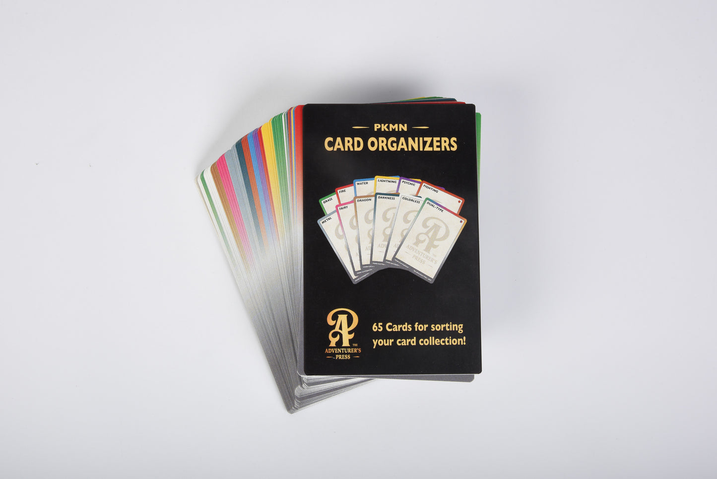 PKMN Card Organizers - 65 Cards for sorting your pokemon card collection