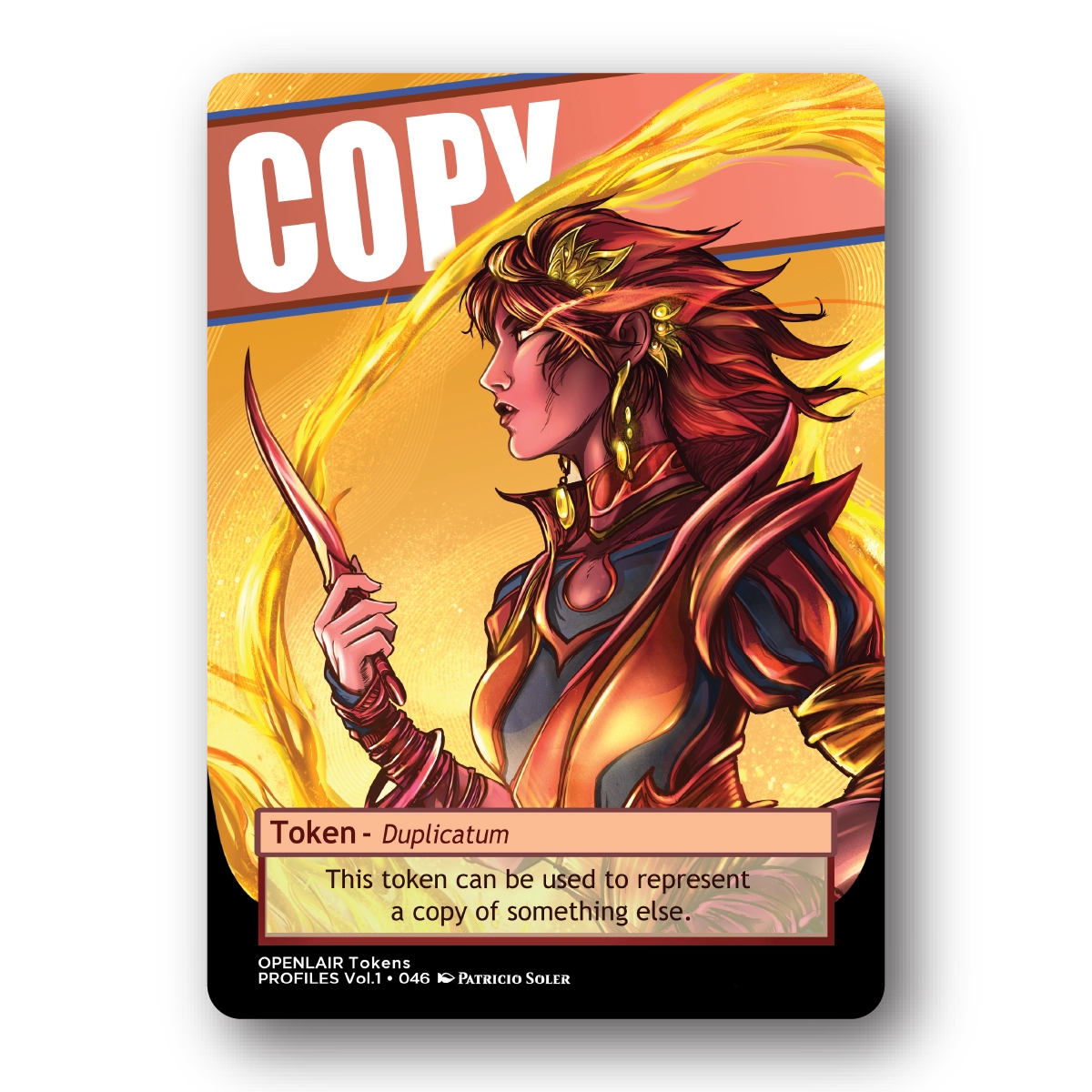 Copy Token Pack for Magic the Gathering  MTG: 4 pack Copy Tokens - Patricio Soler