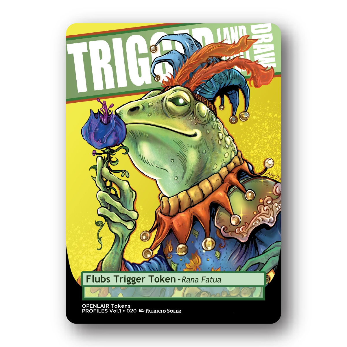 Flubs Trigger Token Pack for Magic the Gathering  MTG: 4 pack Flubs Trigger Tokens - Patricio Soler