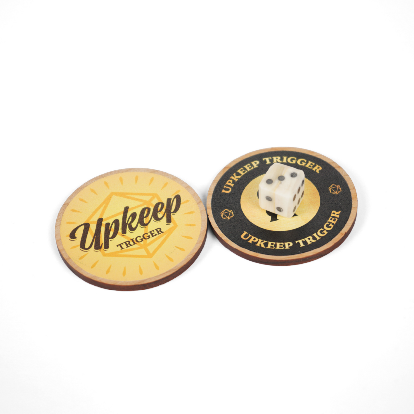 MTG Action Reminder Coins