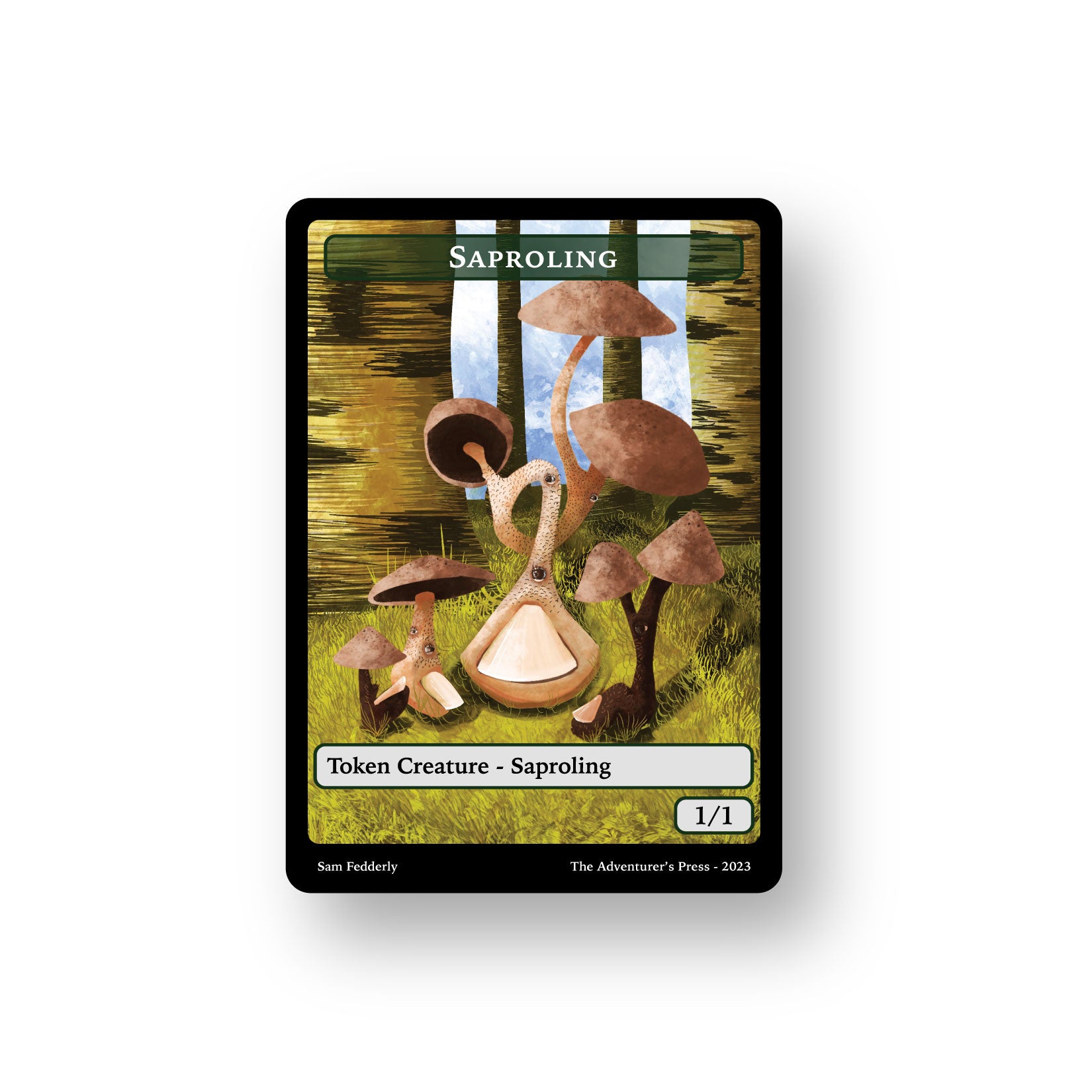 saproling mtg cards Saproling Token Pack for Magic the Gathering MTG: 4 pack 1/1 Saproling – The Adventurer's Press