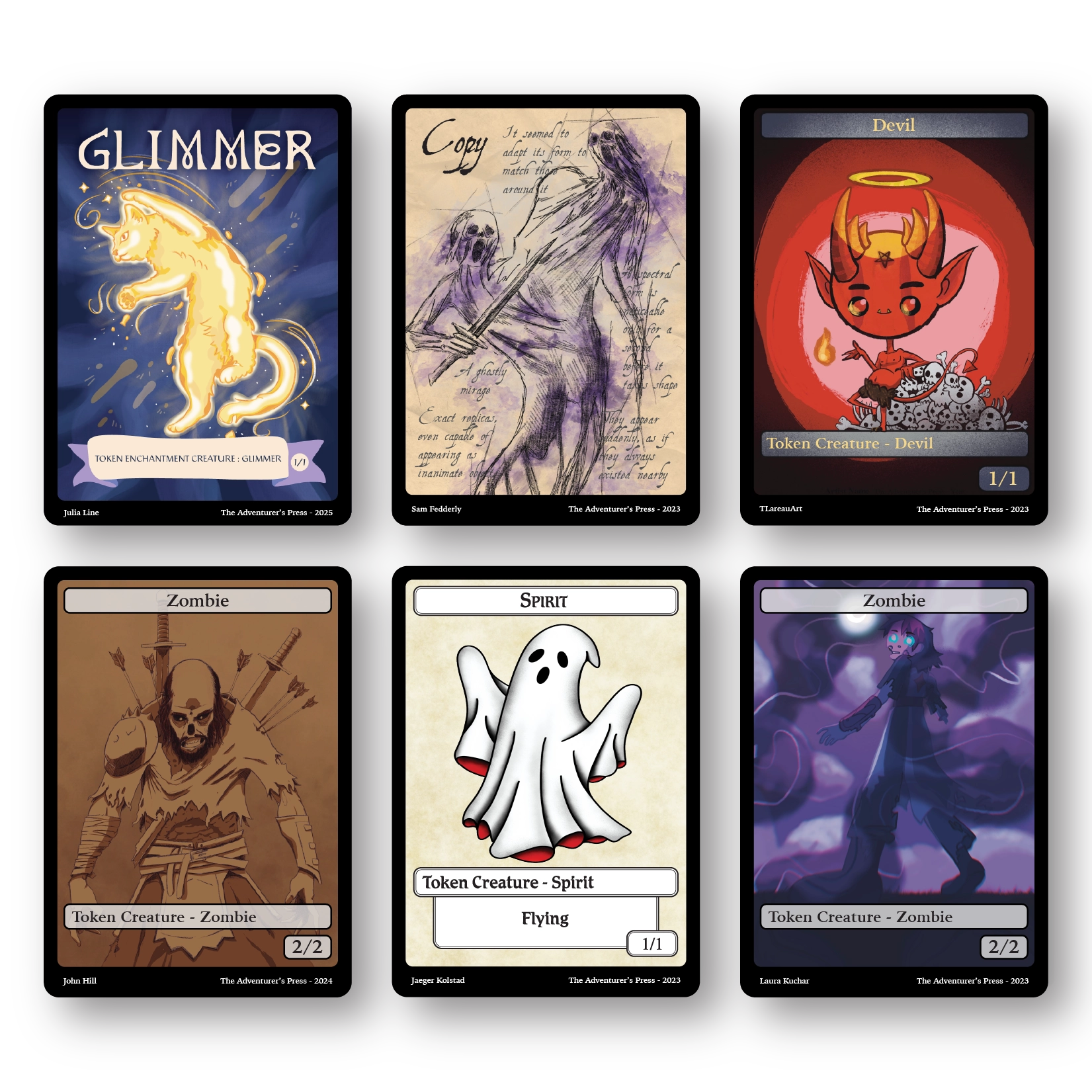 Adventurer's Press Spooky Token Bundle